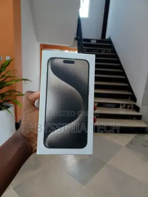 Photo - New Apple iPhone 15 Pro Max 256 GB