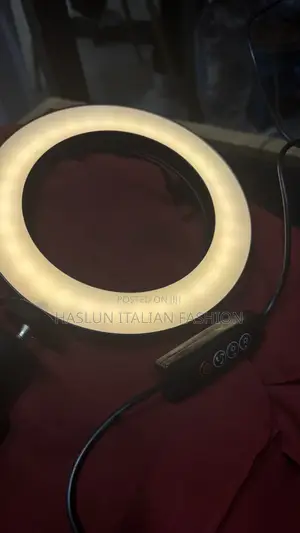 Ring Light for Video Creators