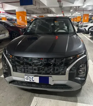 Photo - Hyundai Creta 2024 Black