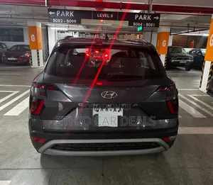 Hyundai Creta 2024 Black