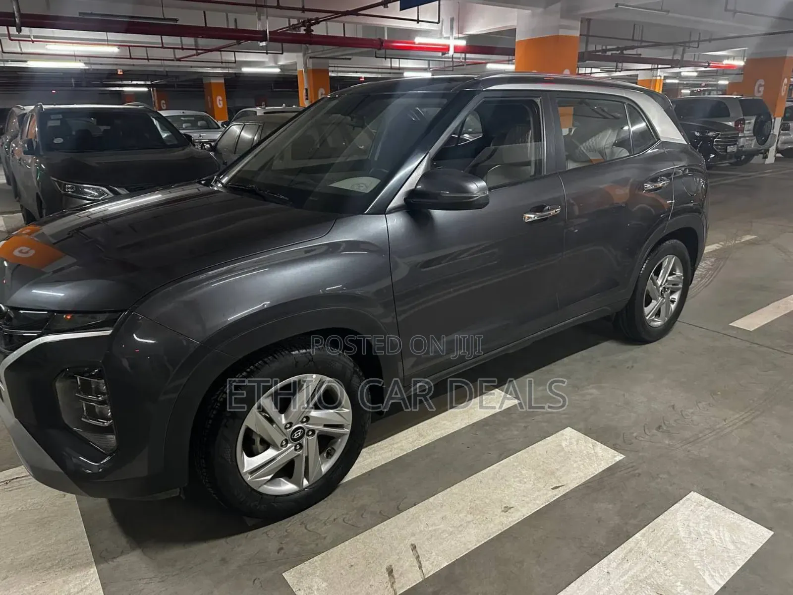 Hyundai Creta 2024 Black
