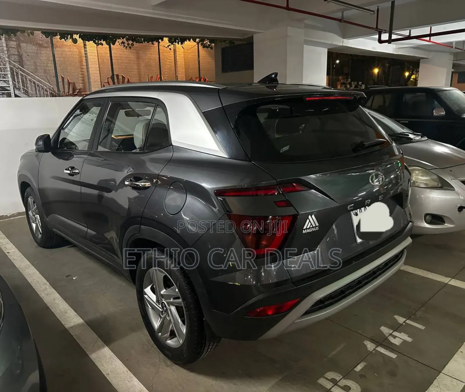 Hyundai Creta 2024 Black