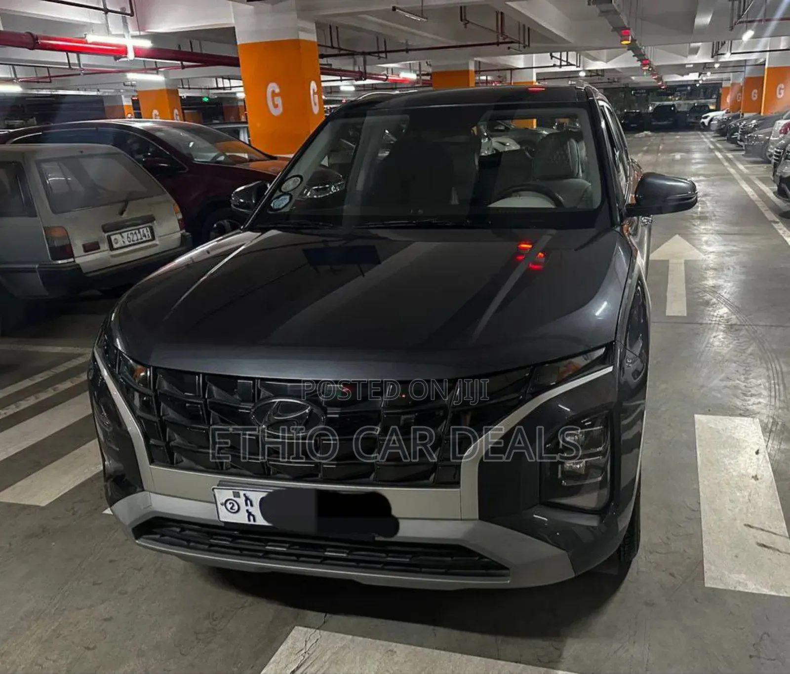 Hyundai Creta 2024 Black