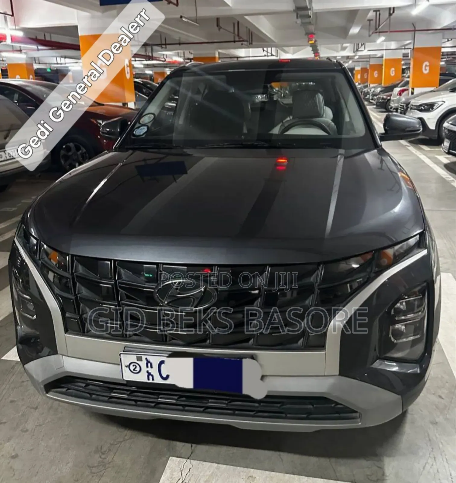 Hyundai Creta 2023 Gray