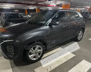 Hyundai Creta 2023 Gray