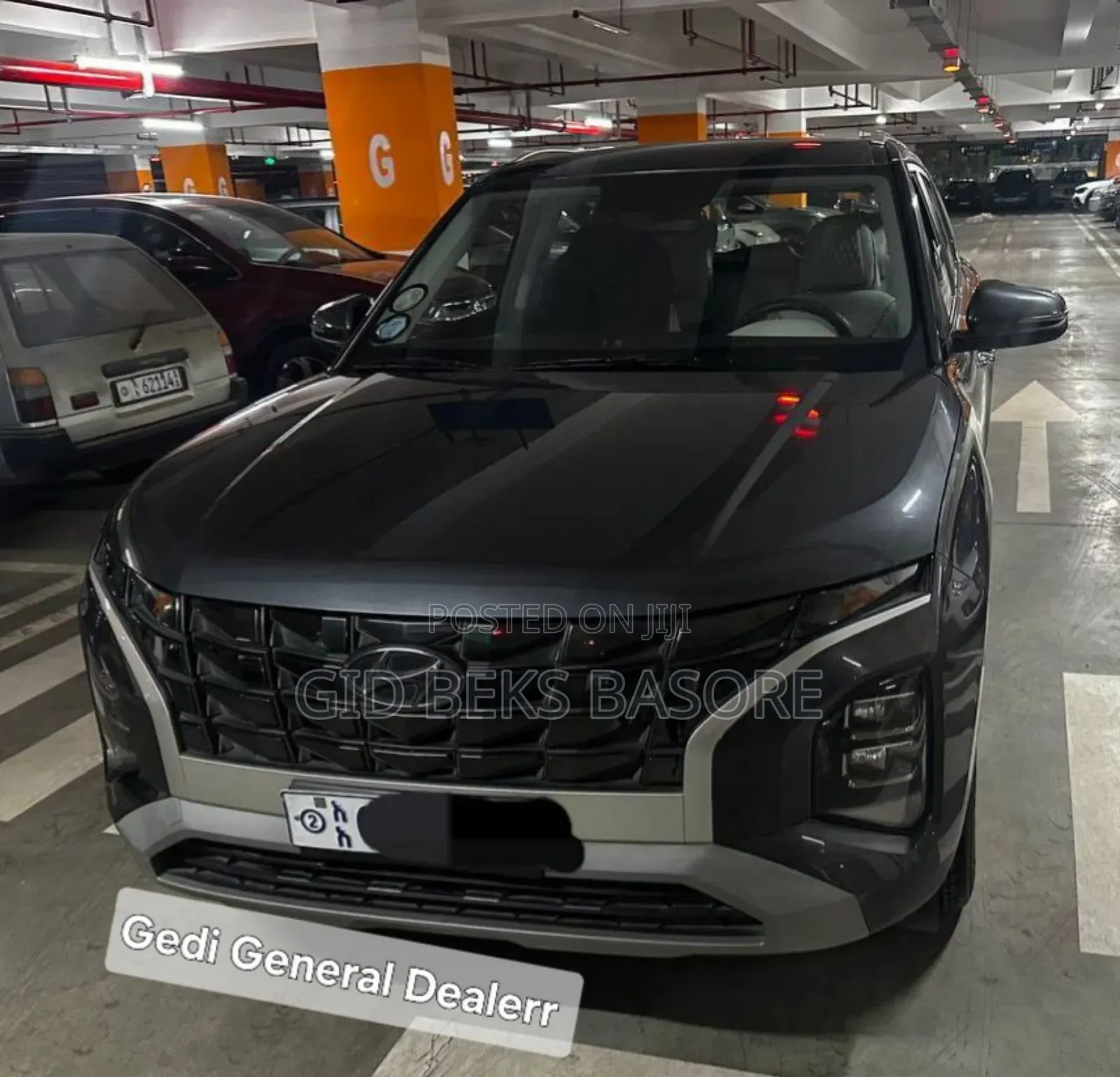 Hyundai Creta 2023 Gray