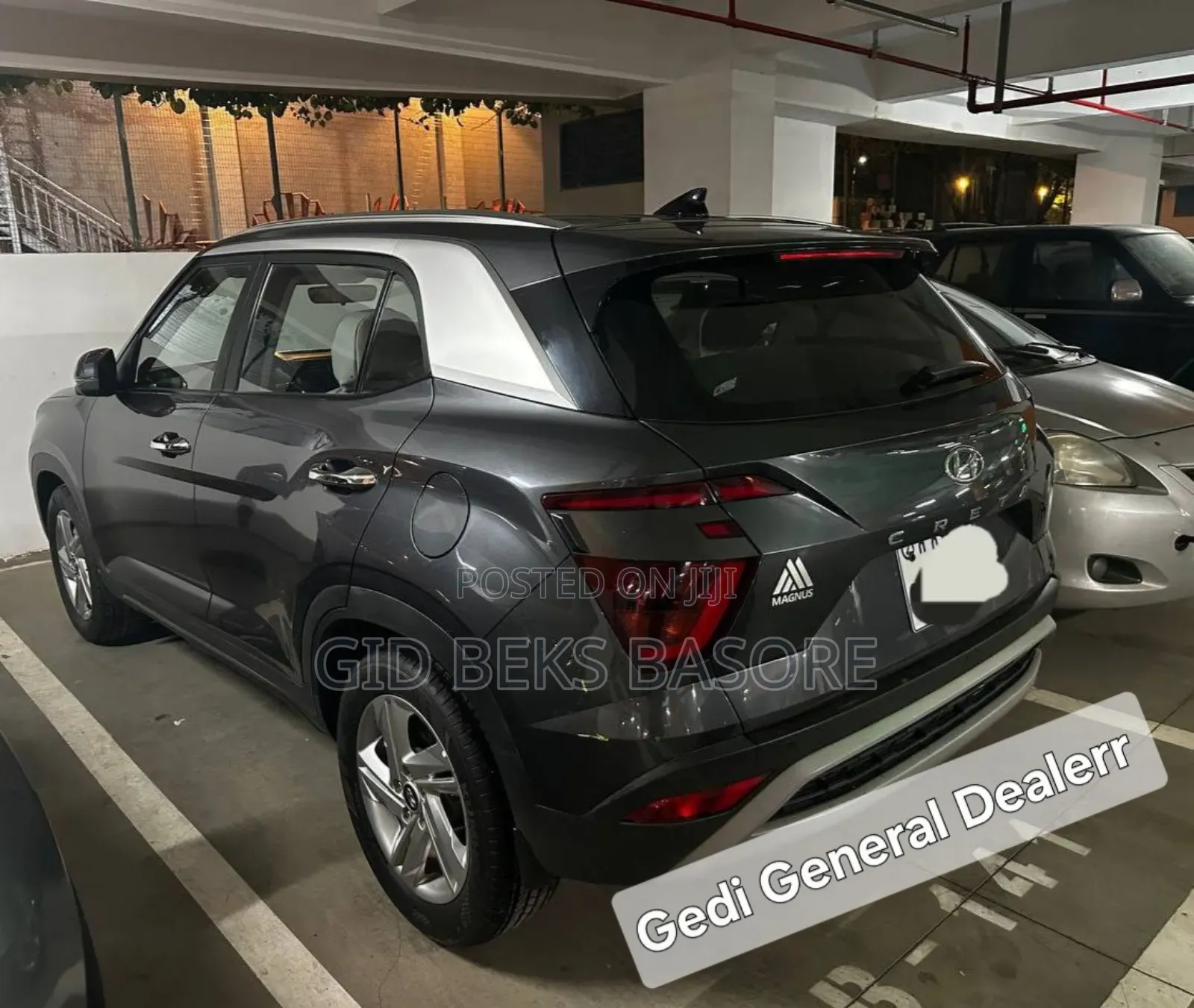 Hyundai Creta 2023 Gray