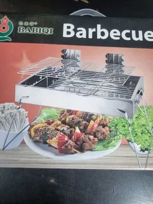 Photo - Portable Mini Charcoal BBQ Grill