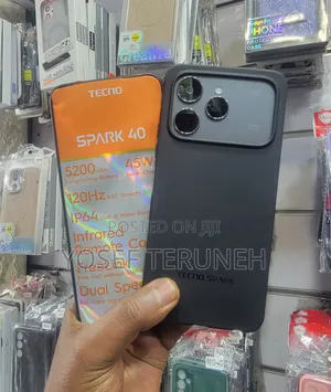Photo - New Tecno Spark 40 128 GB Black