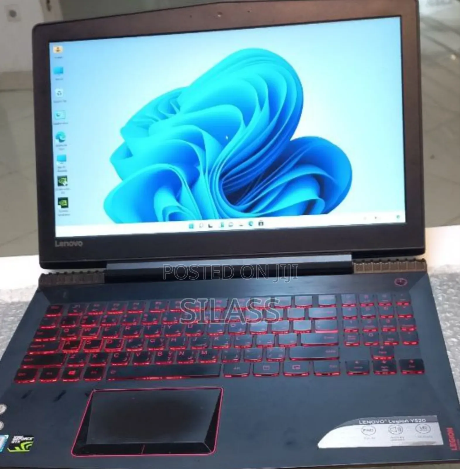 New Laptop Lenovo Legion Y520 16GB Intel Core I7 HDD 1T