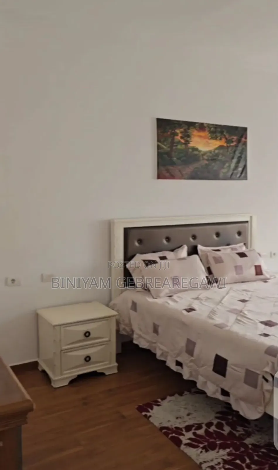 Furnished 2bdrm Apartment in Apartment, Yeka for rent