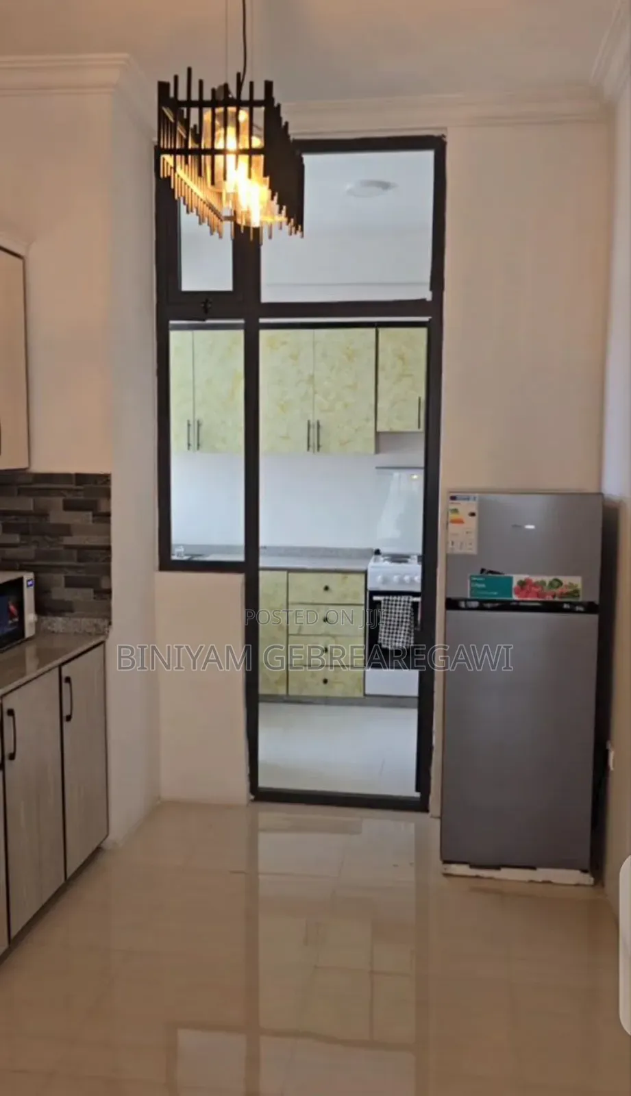Furnished 2bdrm Apartment in Apartment, Yeka for rent