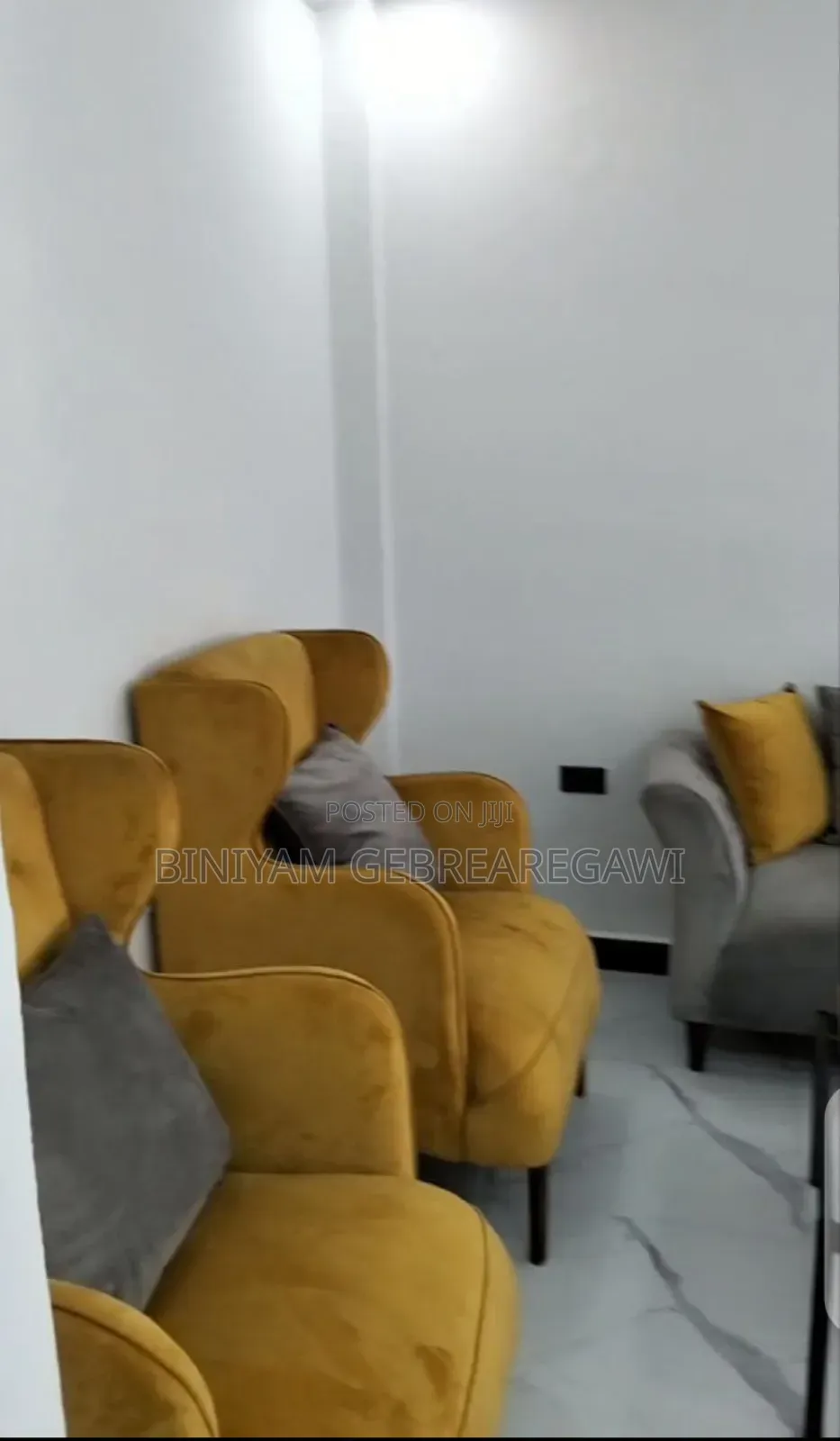 Furnished 2bdrm Apartment in Apartment, Yeka for rent