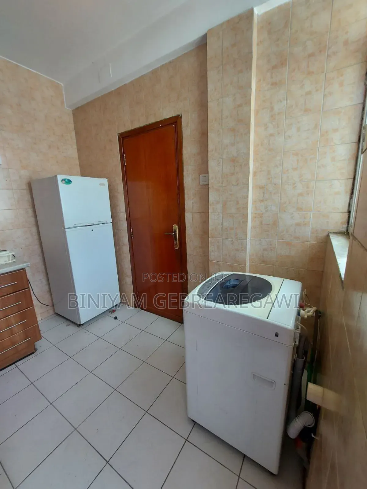 Furnished 2bdrm Apartment in Apartment, Yeka for rent