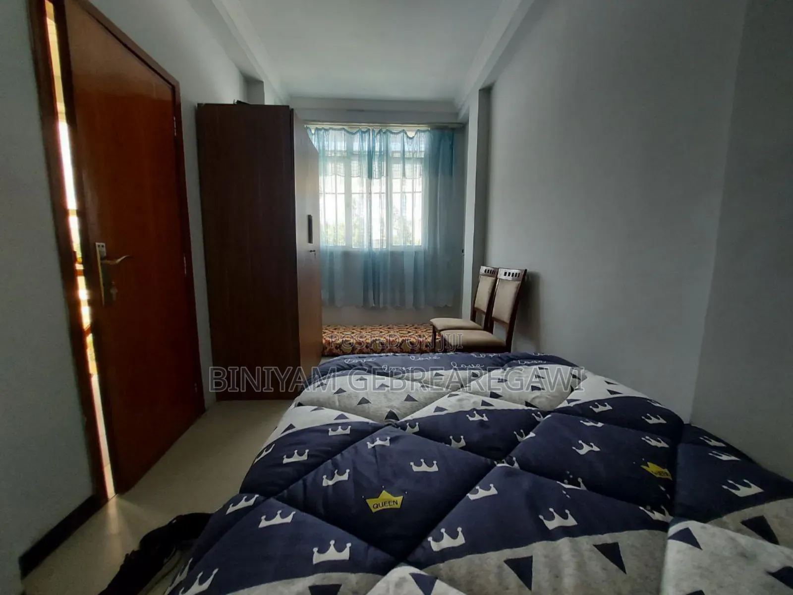 Furnished 4bdrm House in G+1, Yeka for rent