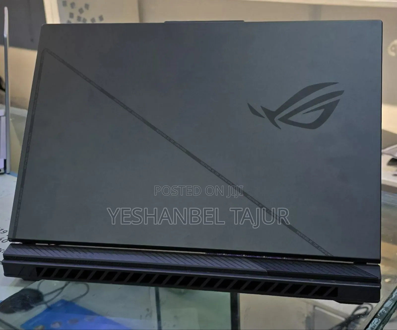 New Laptop Asus ROG Strix G16 G614 16GB Intel Core I7 SSD 512GB