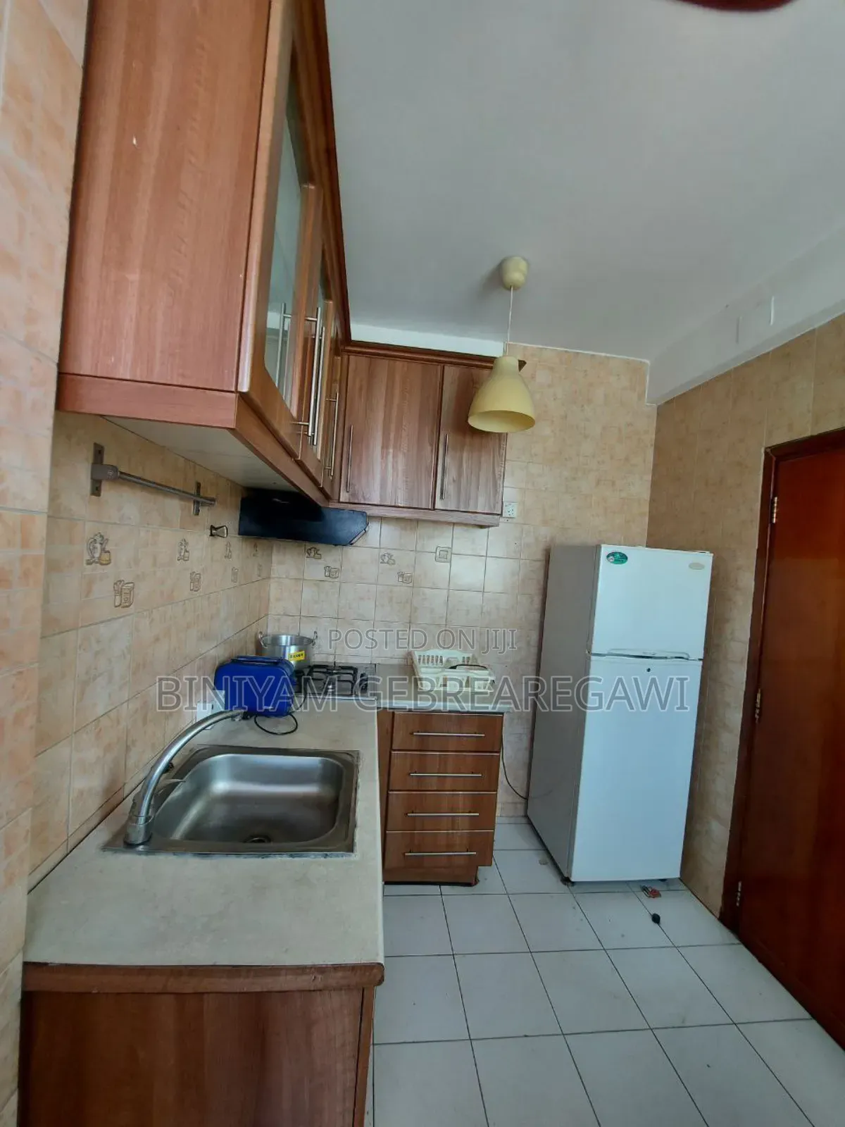 Furnished 4bdrm House in G+1, Yeka for rent