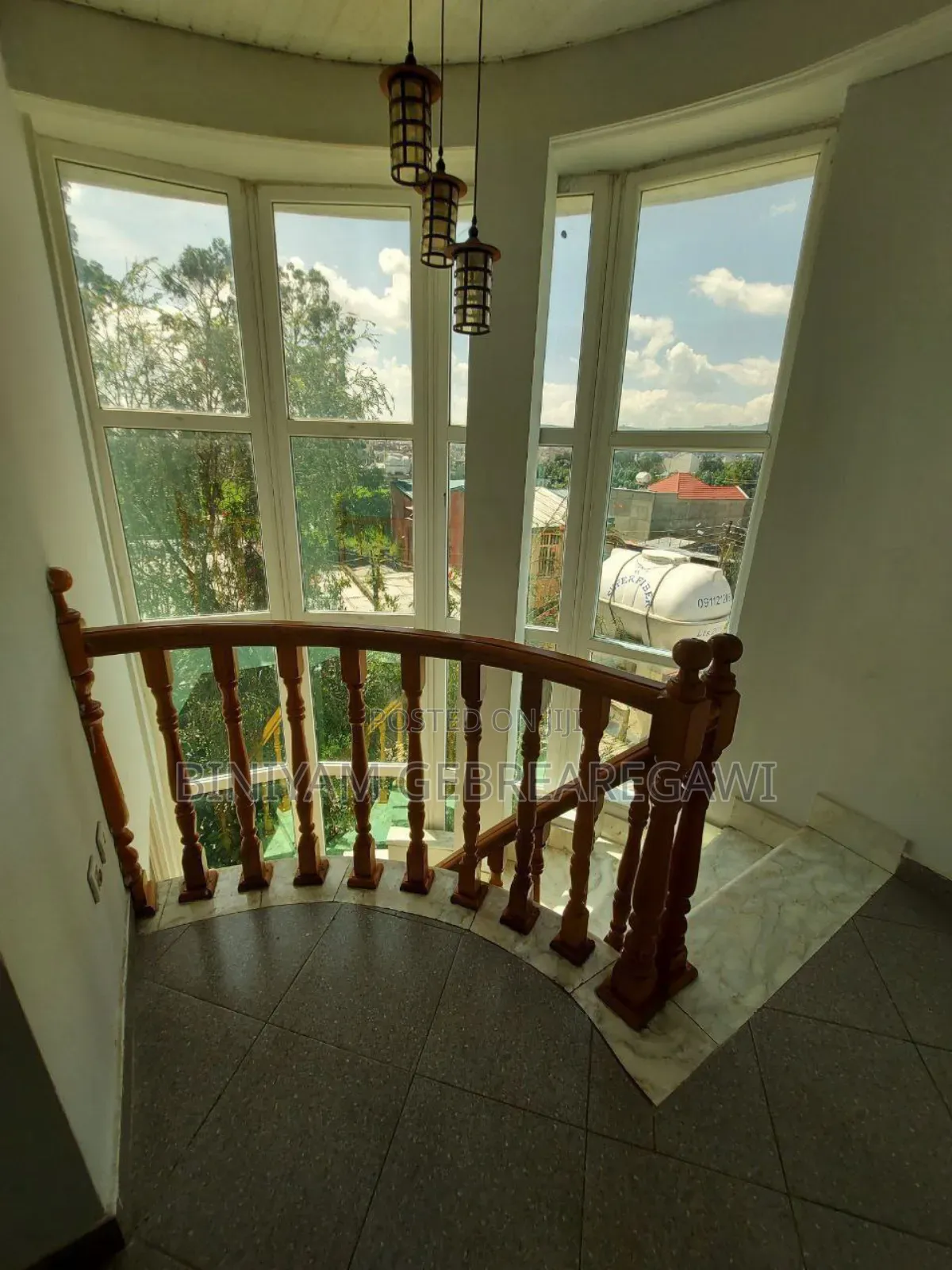 Furnished 4bdrm House in G+1, Yeka for rent