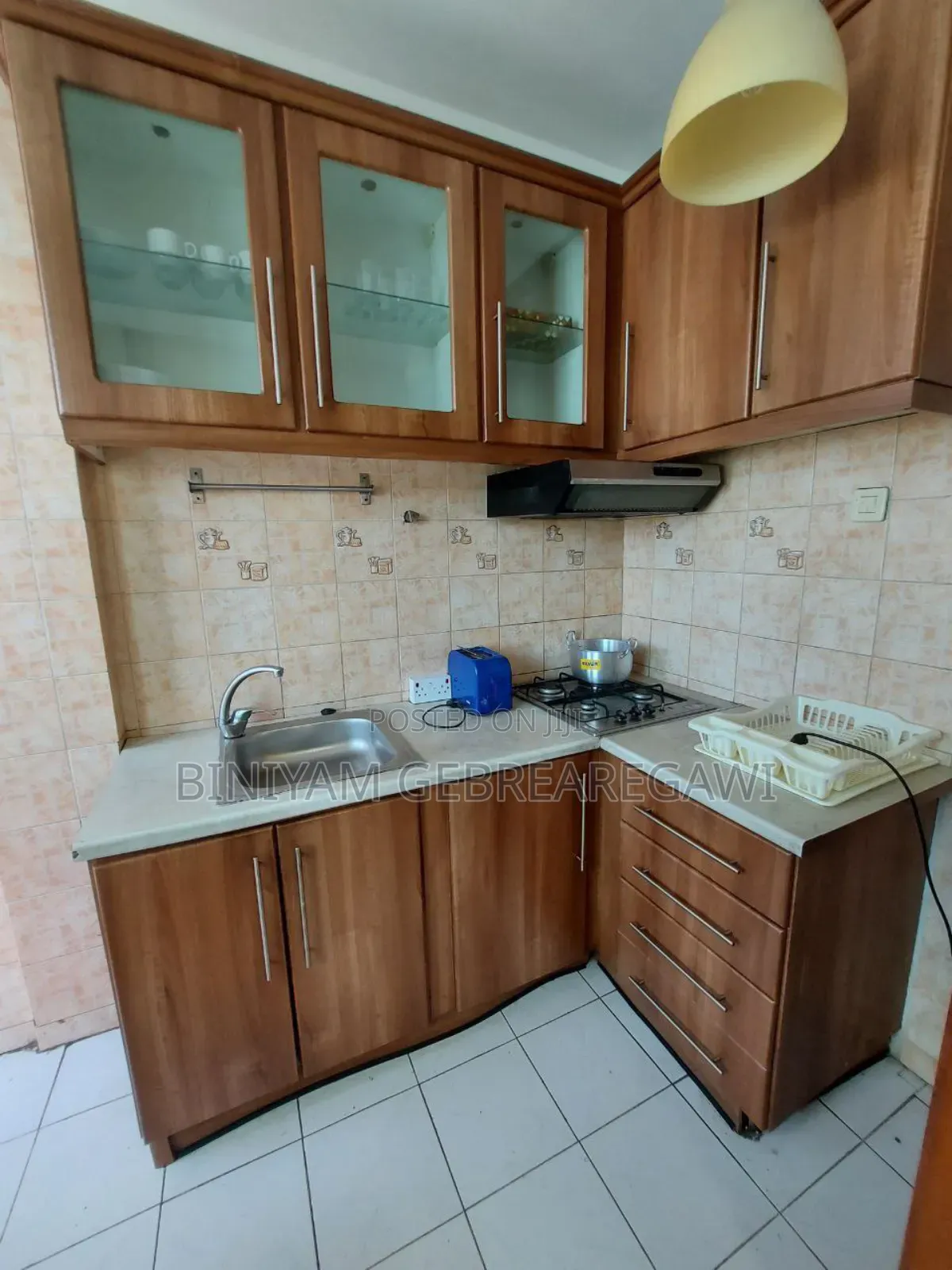 Furnished 4bdrm House in G+1, Yeka for rent