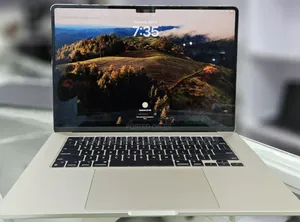 New Laptop Apple MacBook Air 2024 M3 15-Inch 8GB Apple M3 SSD 256GB