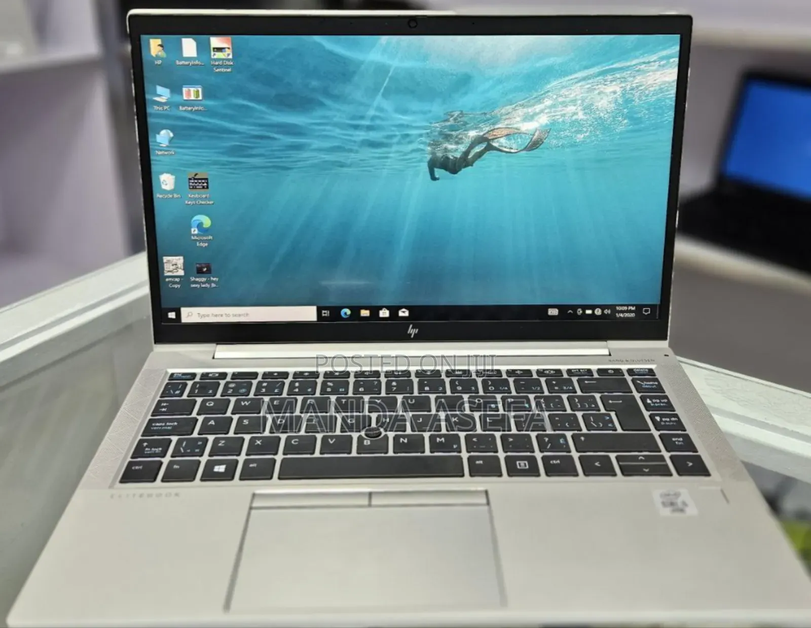 New Laptop HP EliteBook 840 G7 16GB Intel Core I5 SSD 512GB