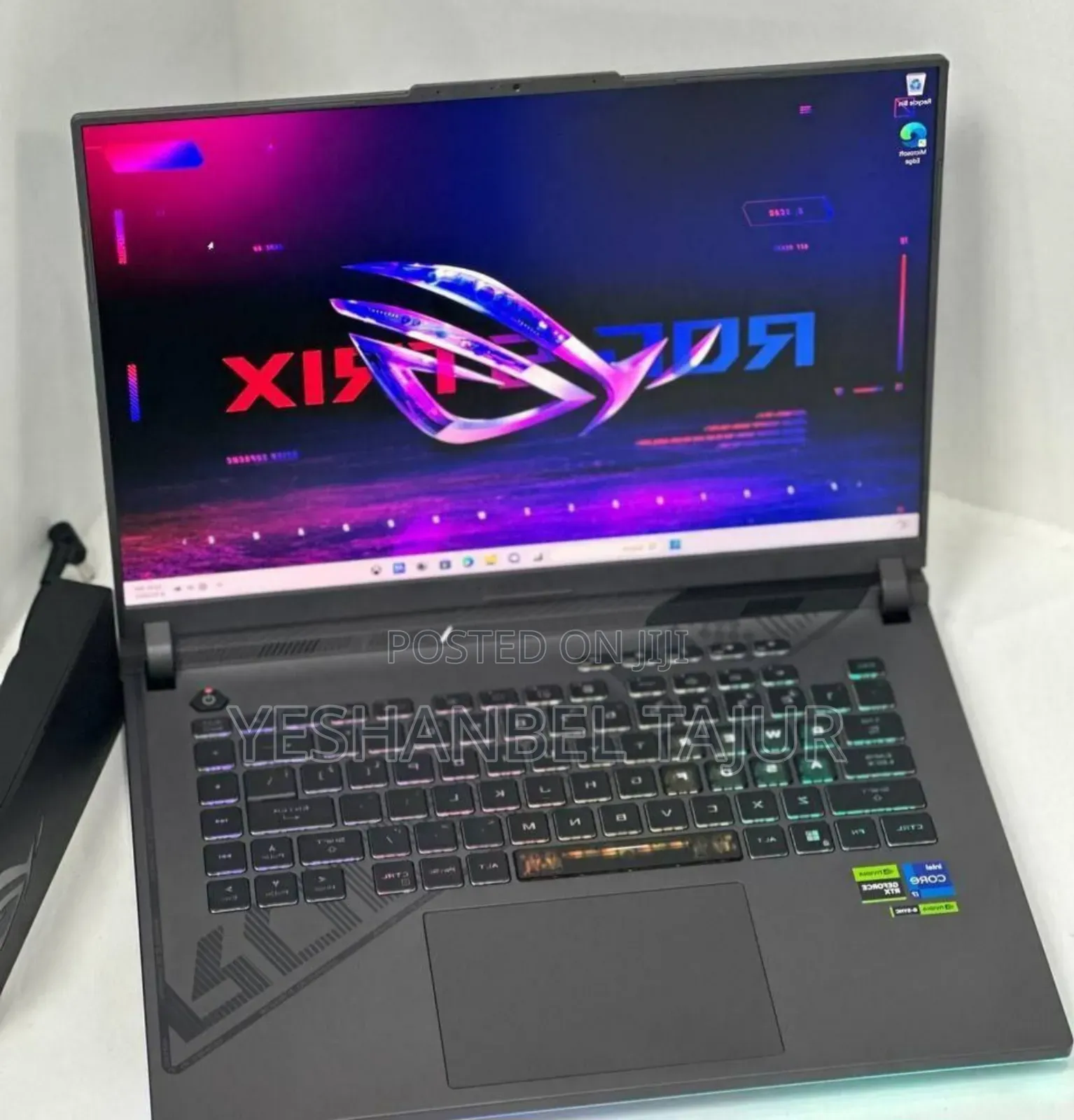 New Laptop Asus ROG Strix G16 G614 16GB Intel Core I7 SSD 512GB