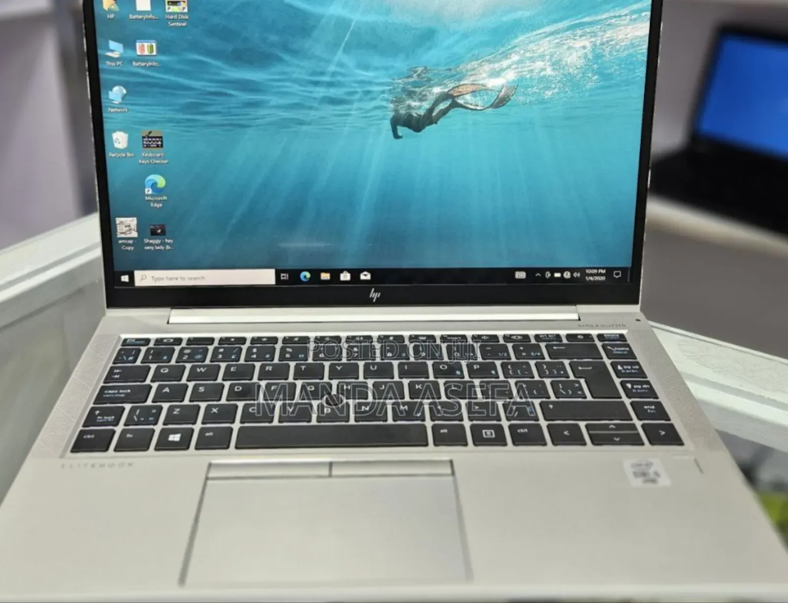 New Laptop HP EliteBook 840 G7 16GB Intel Core I5 SSD 512GB