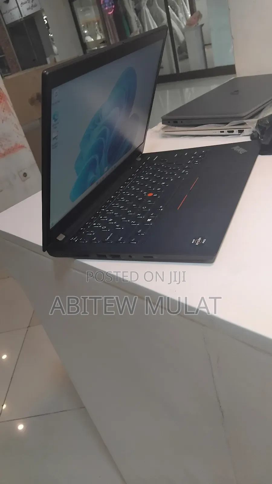 New Laptop Lenovo ThinkPad T495s 16GB AMD Ryzen 5 SSD 512GB