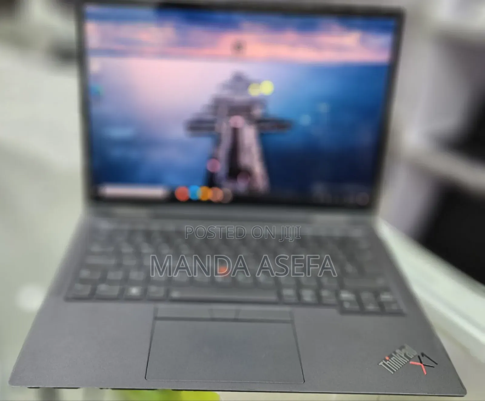 New Laptop Lenovo ThinkPad Yoga 32GB Intel Core I7 SSD 512GB