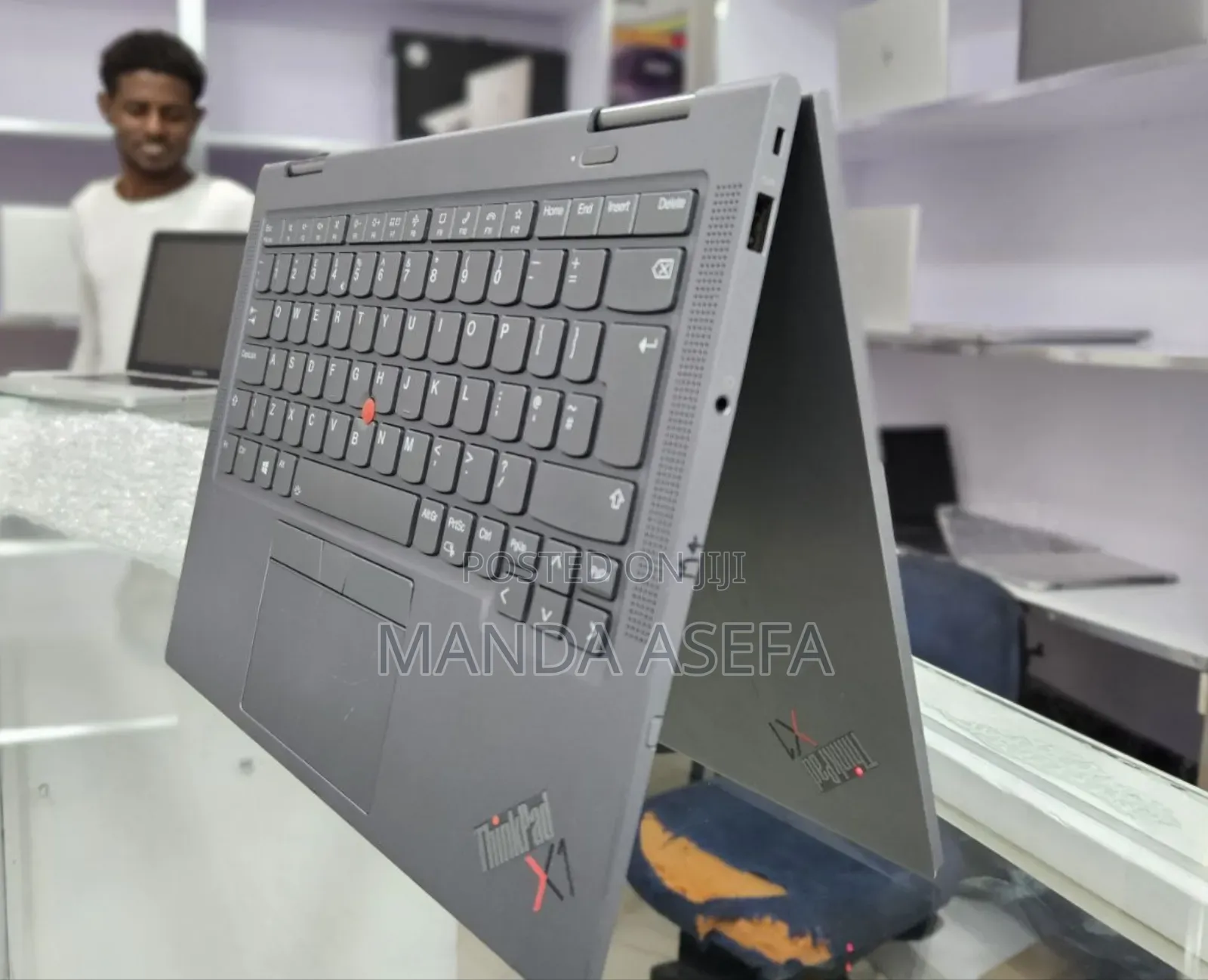 New Laptop Lenovo ThinkPad Yoga 32GB Intel Core I7 SSD 512GB