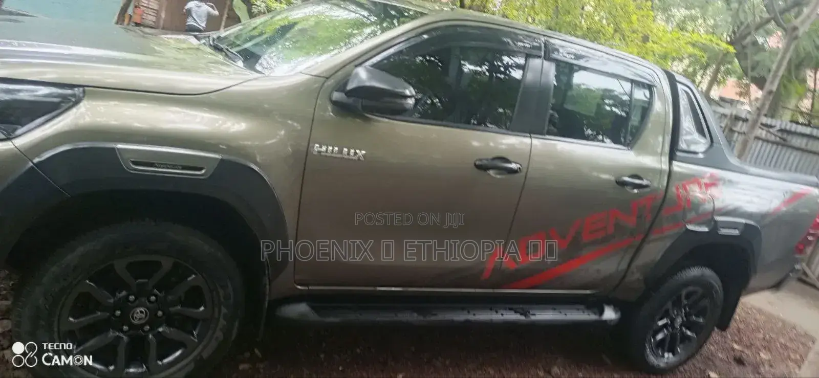 Toyota Hilux 2023