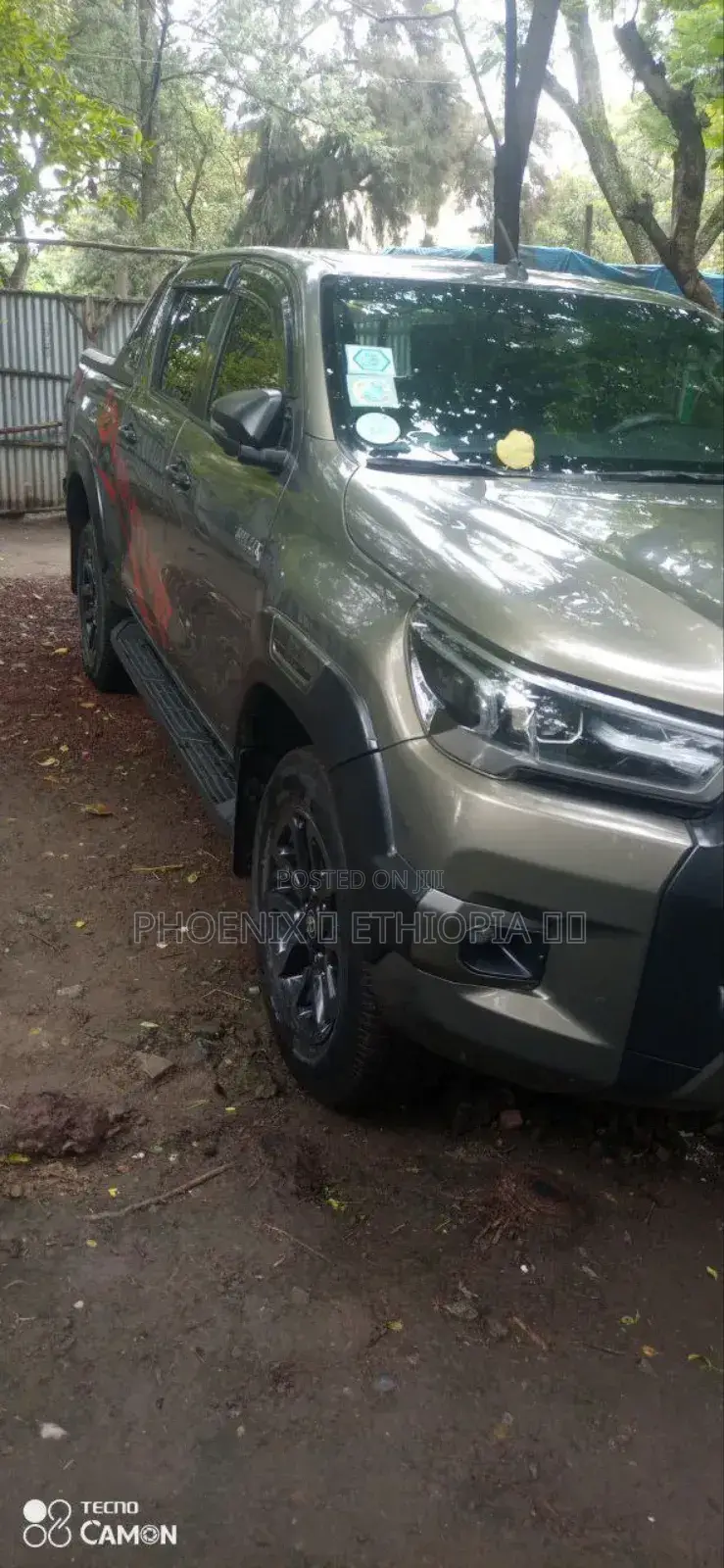 Toyota Hilux 2023