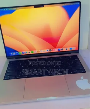 New Laptop Apple MacBook Pro 2021 M1 16GB Apple M1 Pro SSD 512GB