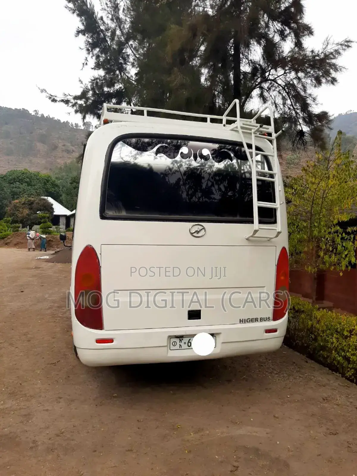Higer KLQ5030XBYC4 2009 White