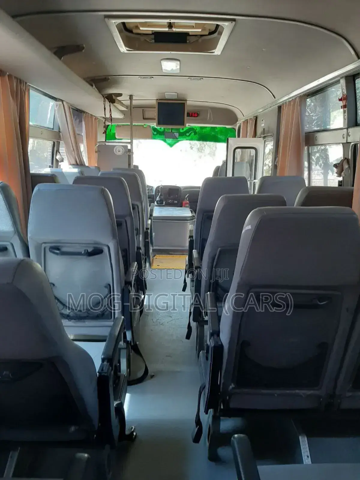 Higer KLQ5030XBYC4 2009 White