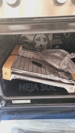 Beko Ovens 2-Gas 2-Ele 60×60 Oven Freestanding Ovens Deliver