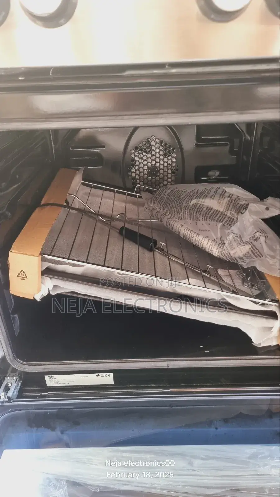 Beko Ovens 2-Gas 2-Ele 60×60 Oven Freestanding Ovens Deliver