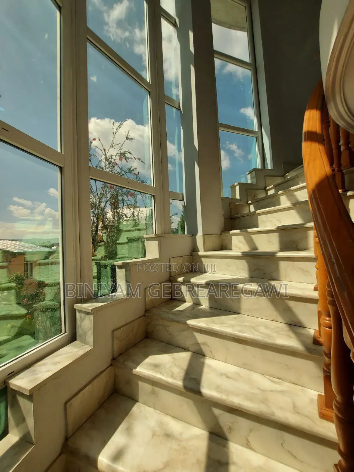 Furnished 4bdrm House in G+1, Yeka for rent