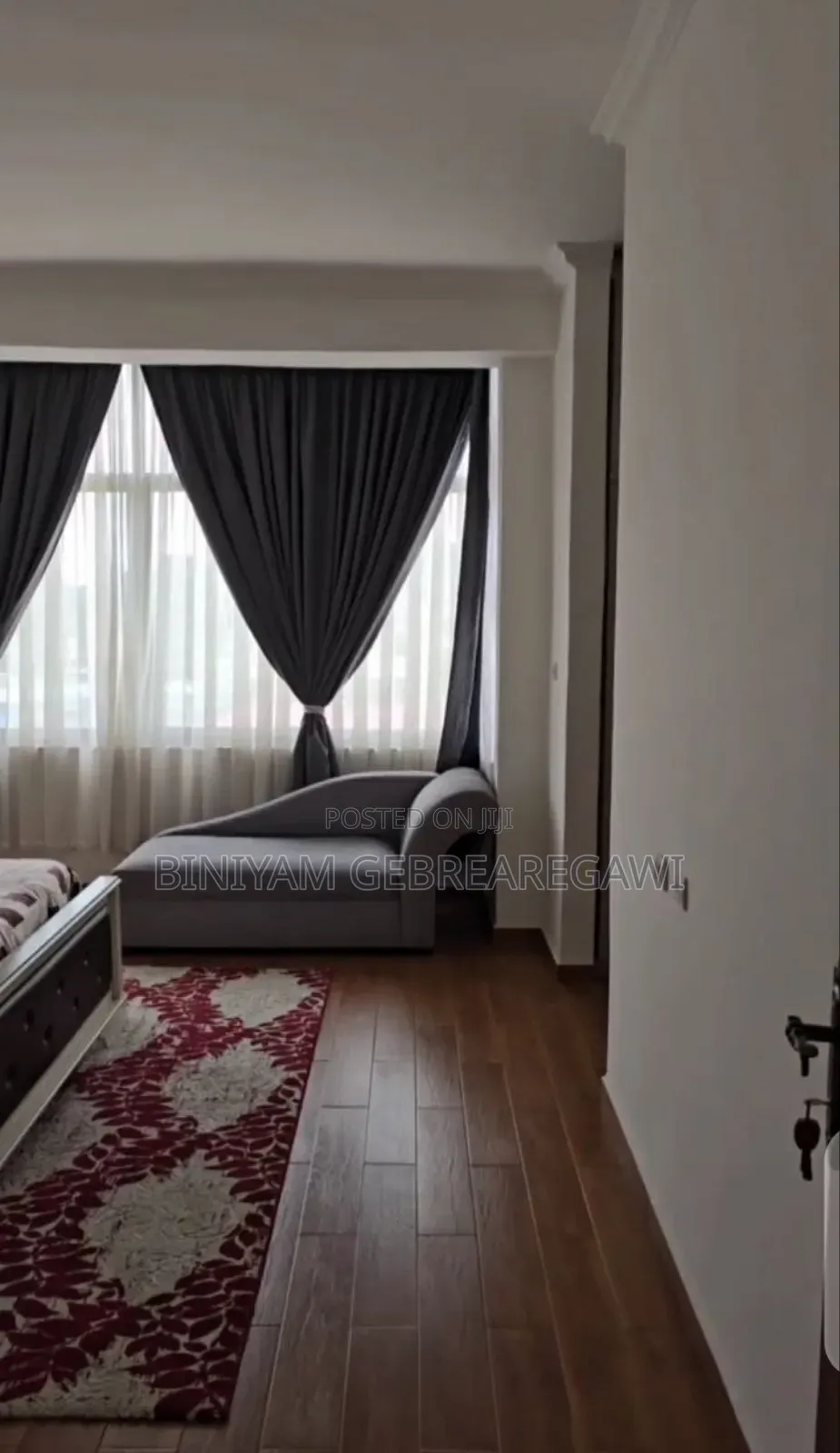 Furnished 2bdrm Apartment in Apartment, Yeka for rent