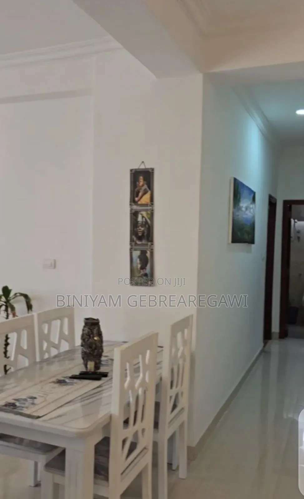 Furnished 2bdrm Apartment in Apartment, Yeka for rent