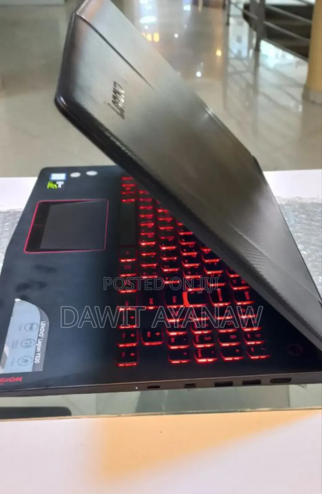 New Laptop Lenovo Legion 5 16GB Intel Core I7 HDD+SSD 1T