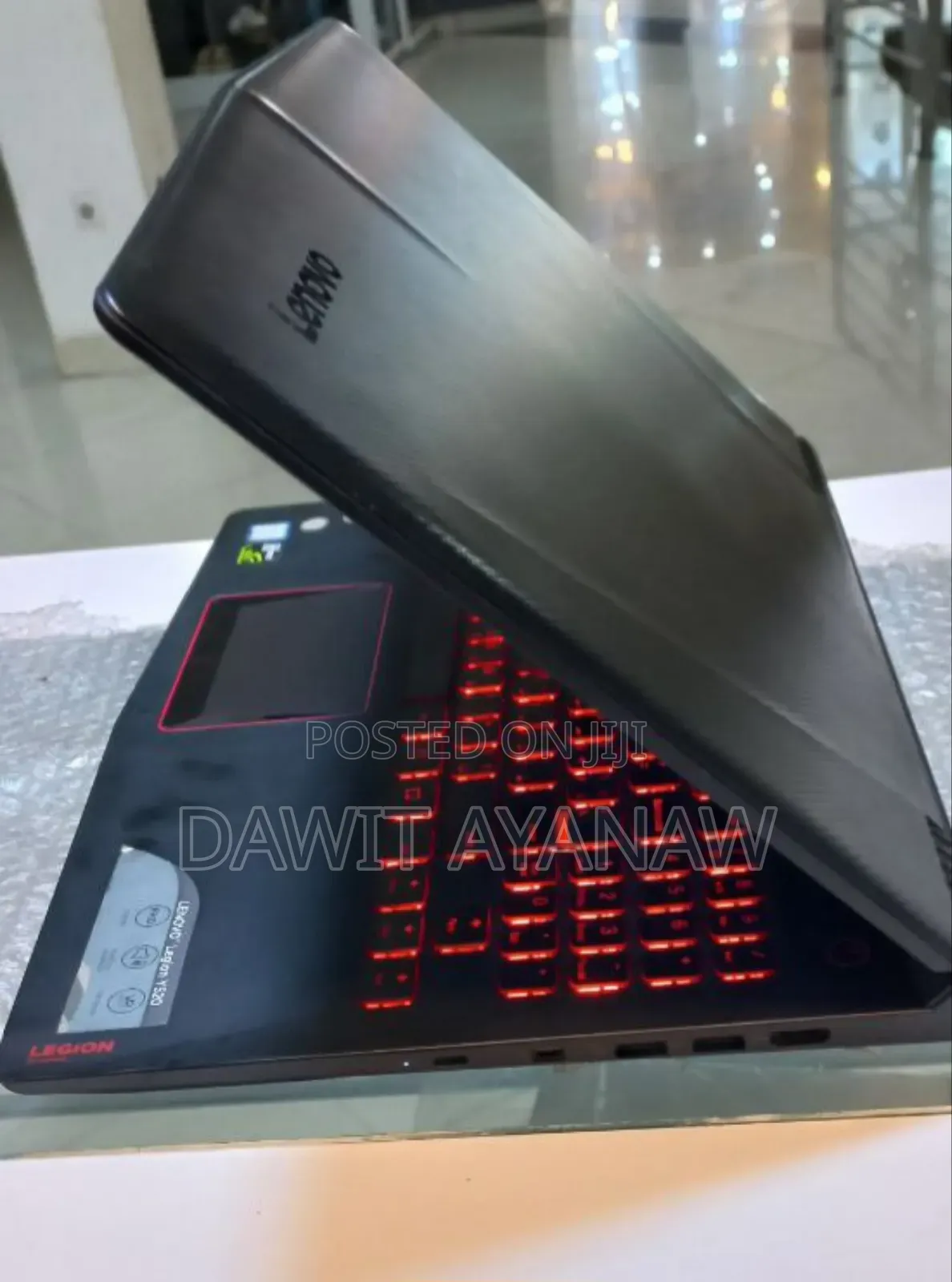 New Laptop Lenovo Legion 5 16GB Intel Core I7 HDD+SSD 1T