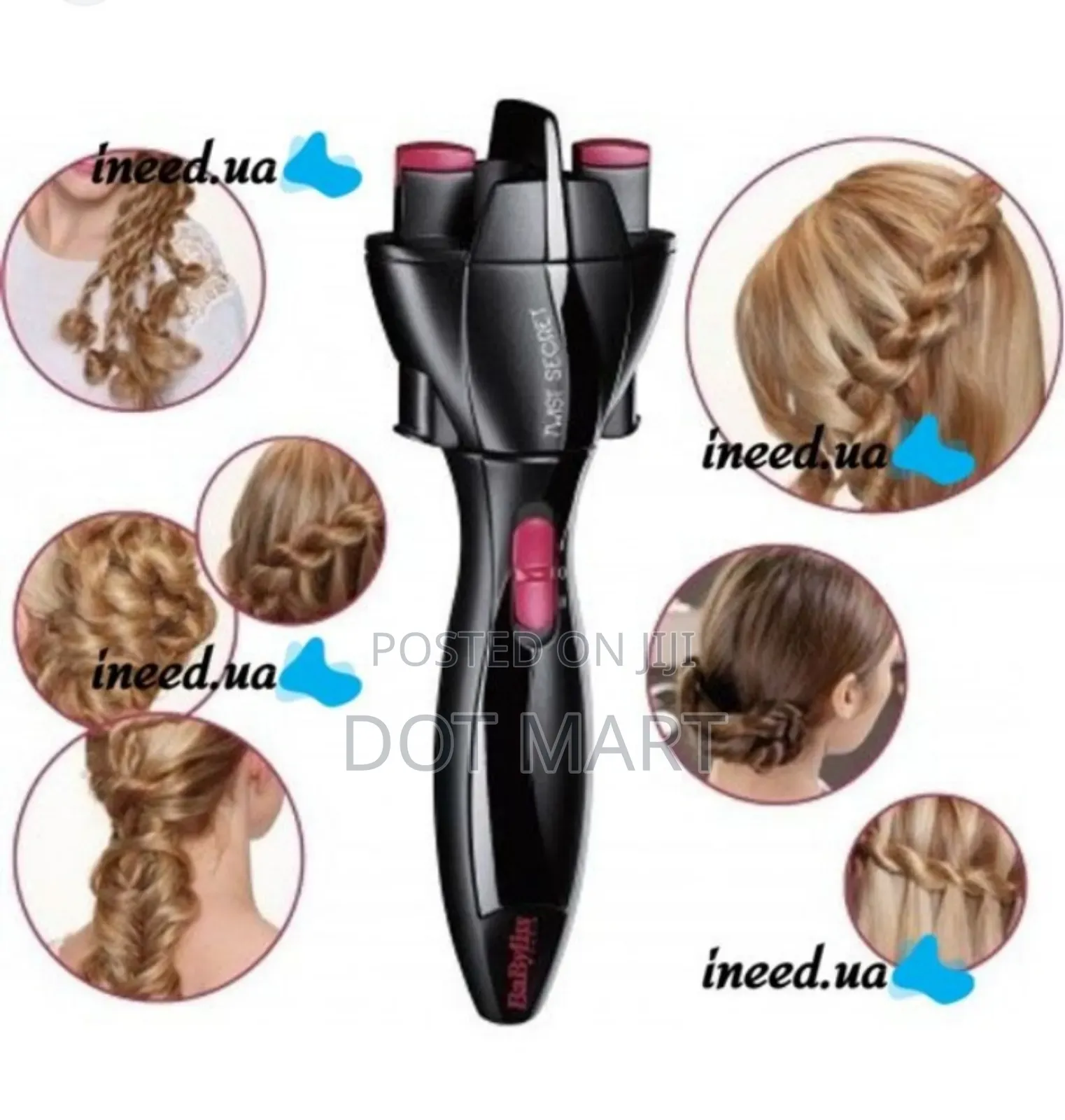 Hair Twist Secret ( ሹሩባ መስሪያ )