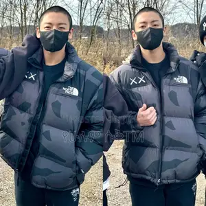 Original Kaws X the North Face Retro 1996 Nuptse Jacket