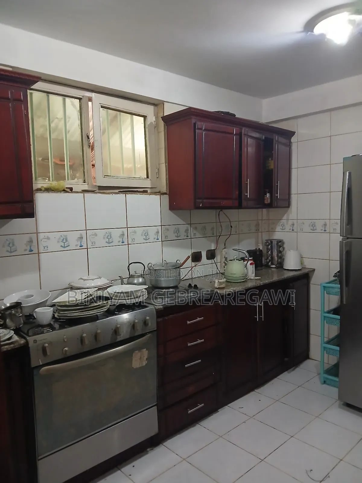 Furnished 3bdrm Apartment in Apartment, Yeka for rent