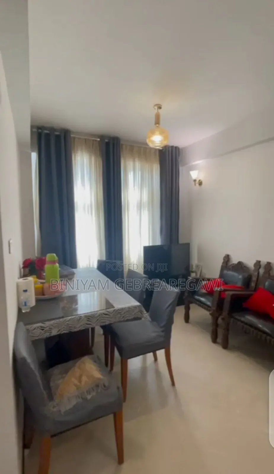 Furnished 3bdrm Apartment in Apartment, Yeka for rent