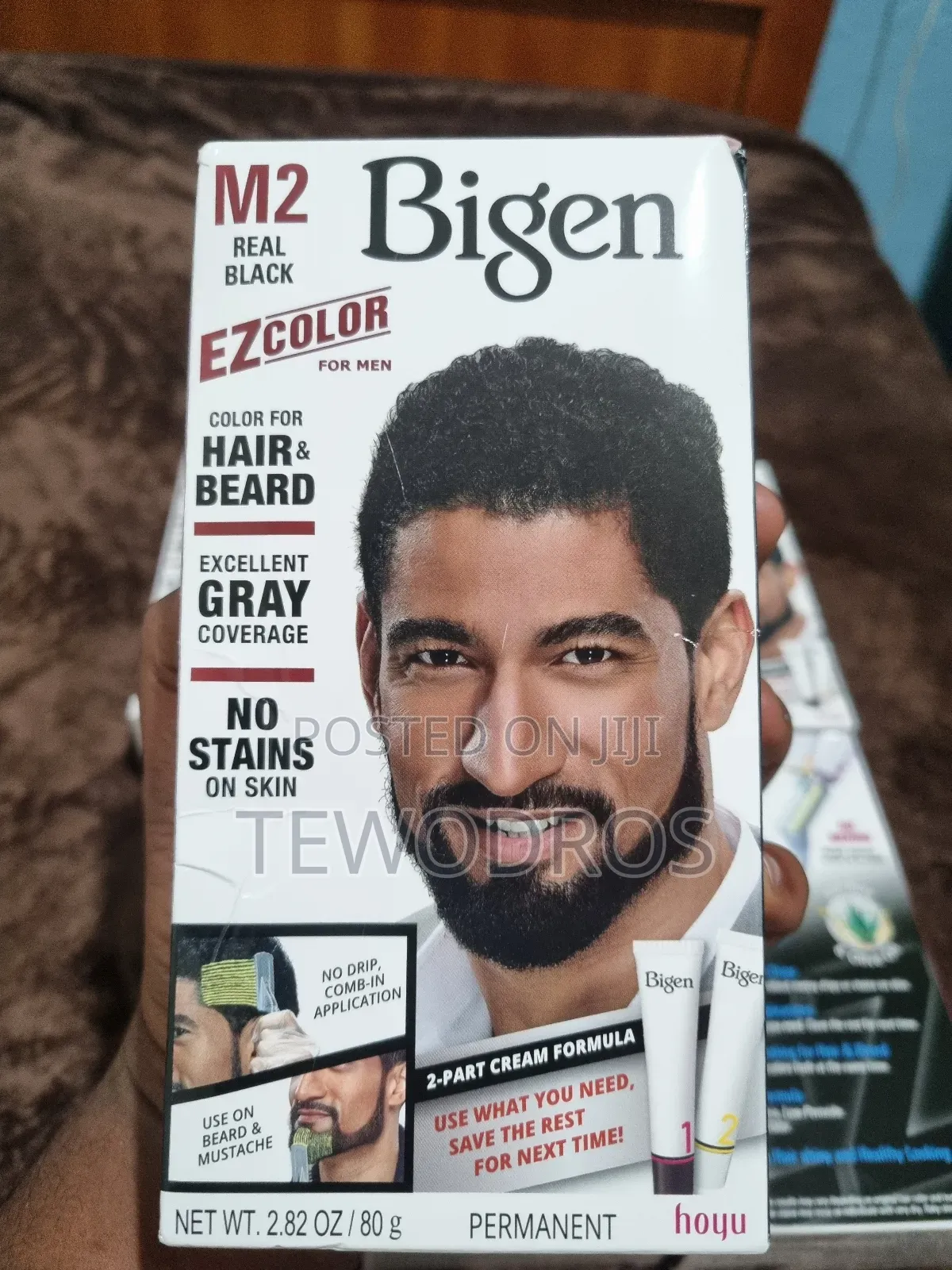 Hair Colour Cream for Men