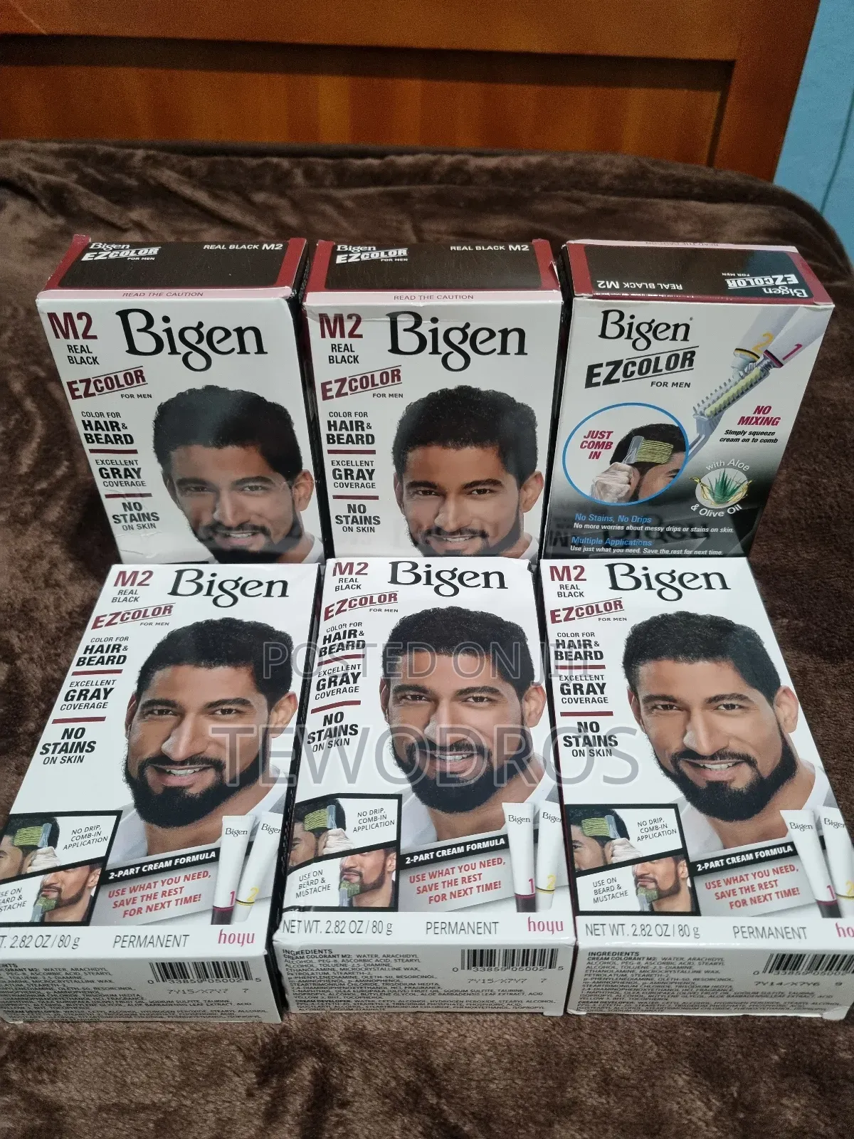 Hair Colour Cream for Men