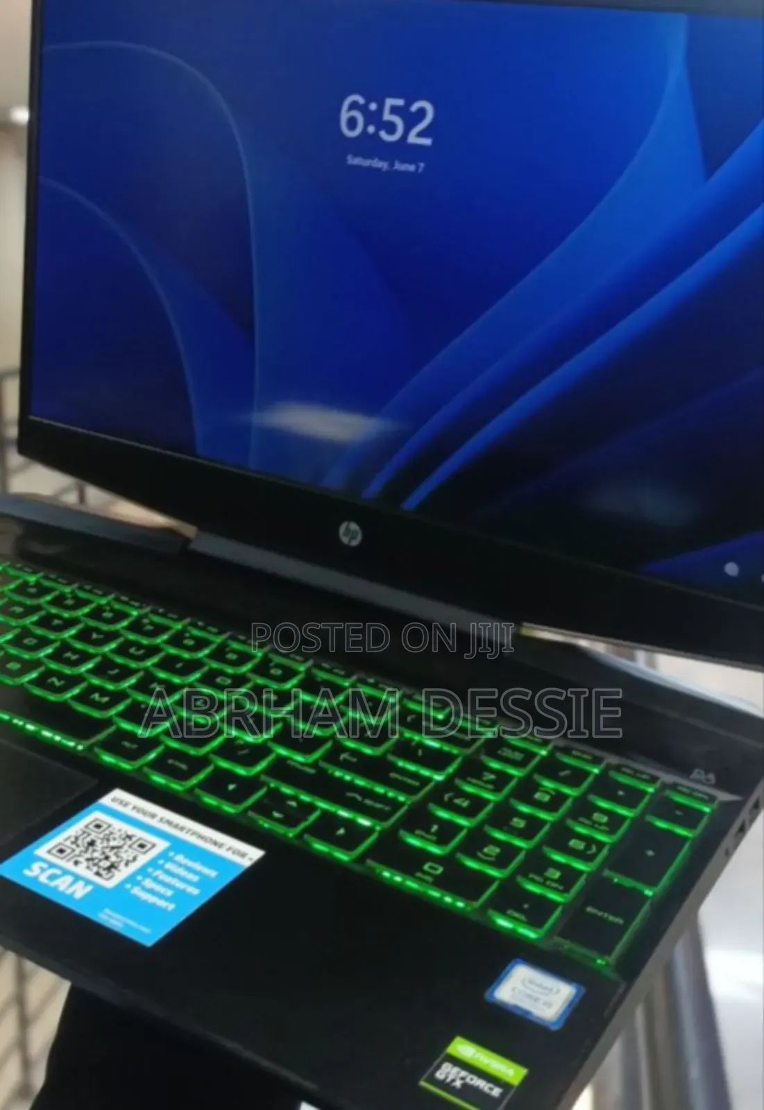 New Laptop HP 16GB Intel Core I5 SSD 512GB