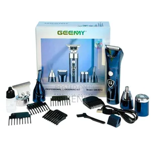 Photo - Geemy Gm-8012 5 in 1 Profesional Grooming Set for Men | Hair